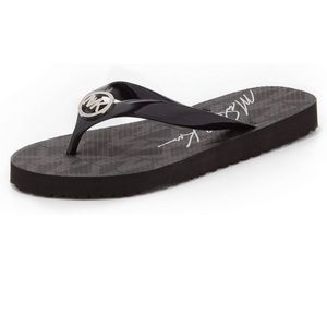 Michael Kors flip flops size 8